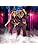 Men's 70's Purple Velvet Pimp Suit High Roller Big Playah Adult Costume