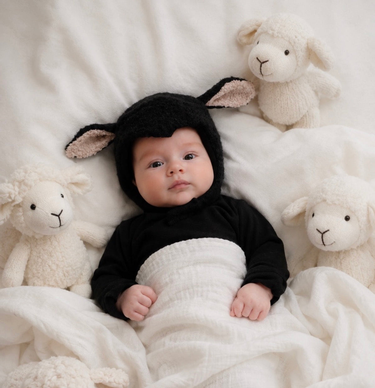 Baby Black Sheep Halloween Costume