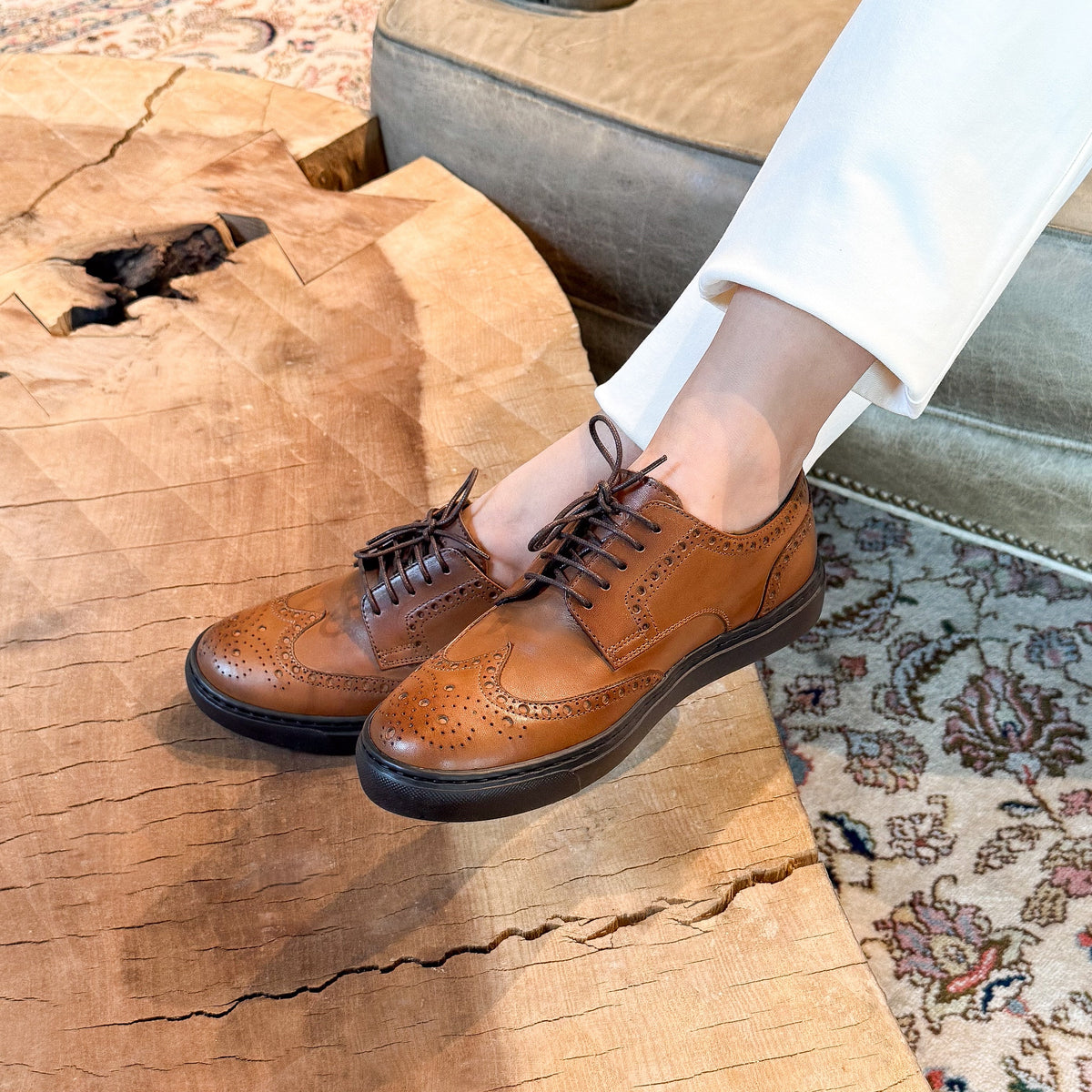 Women's Aida - Cognac