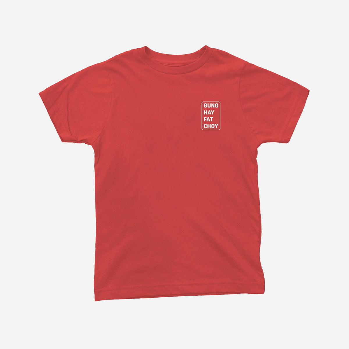 Lunar New Year Greeting Shirts (Youth)