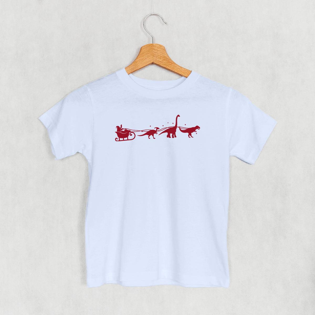 Dinosaurs & Santa's Sleigh (Kids)