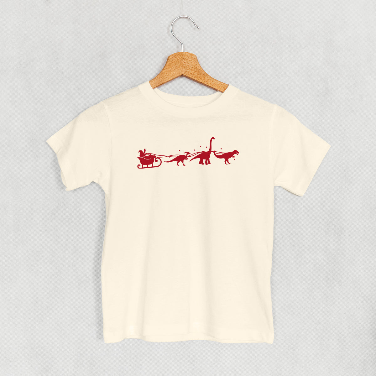 Dinosaurs & Santa's Sleigh (Kids)
