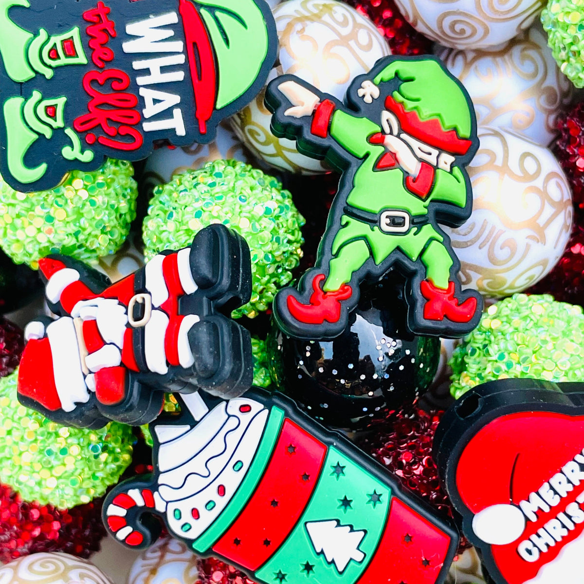 Holiday Christmas Bead Bundle