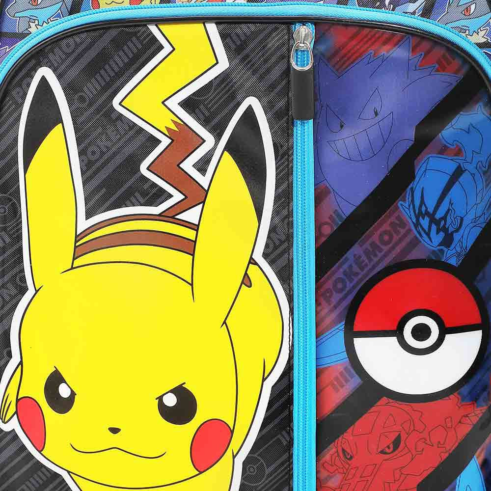 Pokemon Characters Aop Youth Backpack