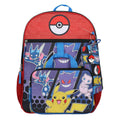 Pokemon Pokeball 5 Pc Youth Backpack Set