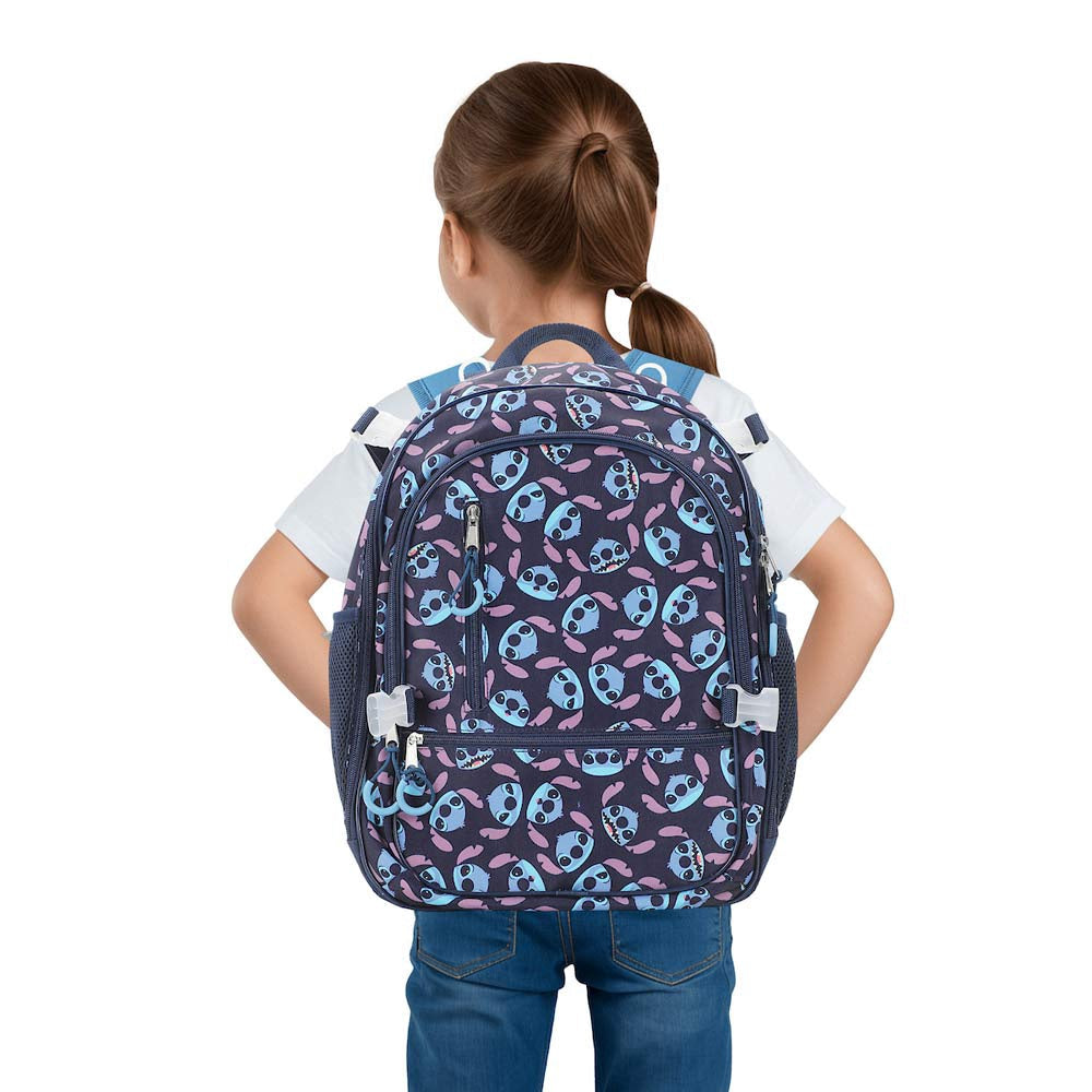 Disney Lilo  Stitch Aop 5 Pc Youth Backpack Set
