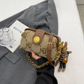 Women's Chain Underarm Design Fashionable Cloth Popular Crossbody Bags