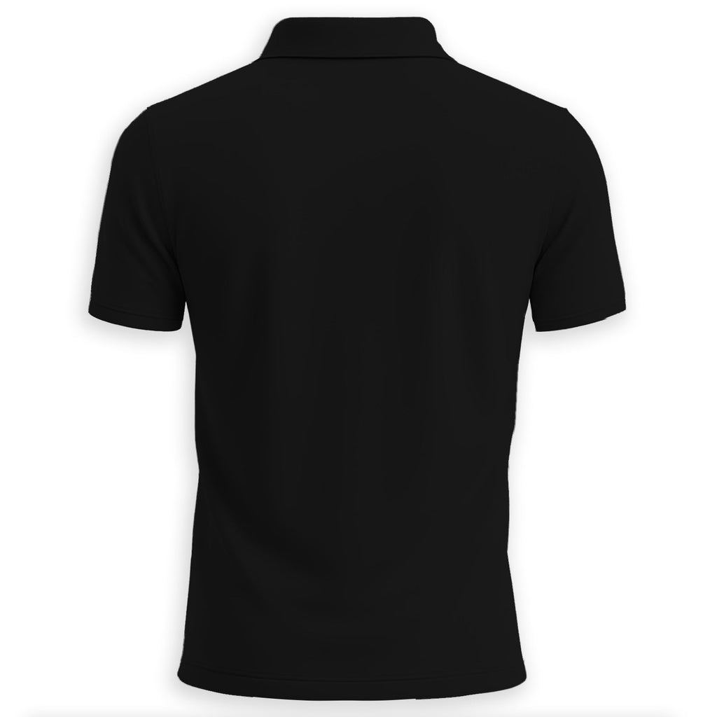 Bigger Than Basketball - Polo - Black