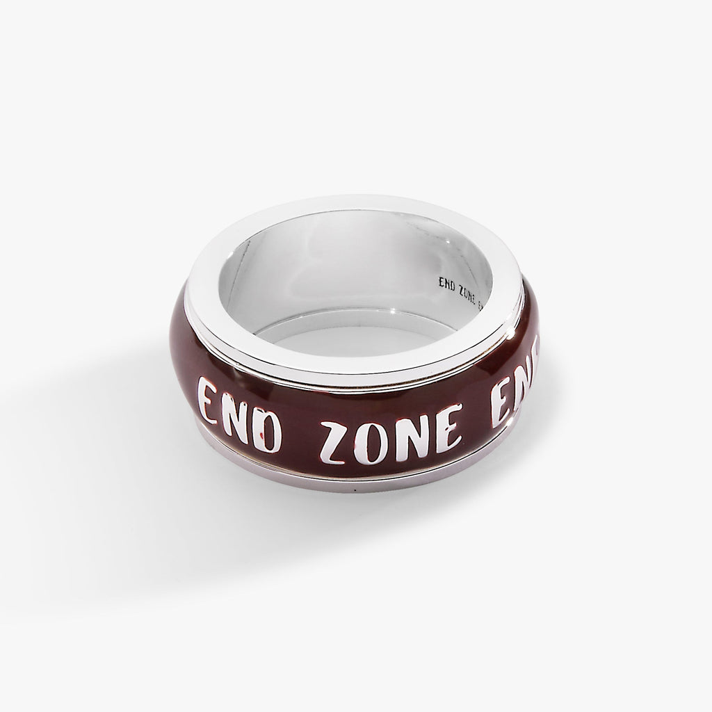 Football Fidget Ring