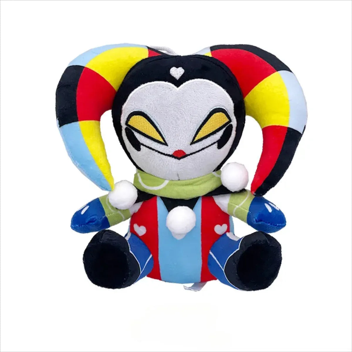 Fizzarolli Cosplay Costume – Helluva Boss Jester Outfit Full Set