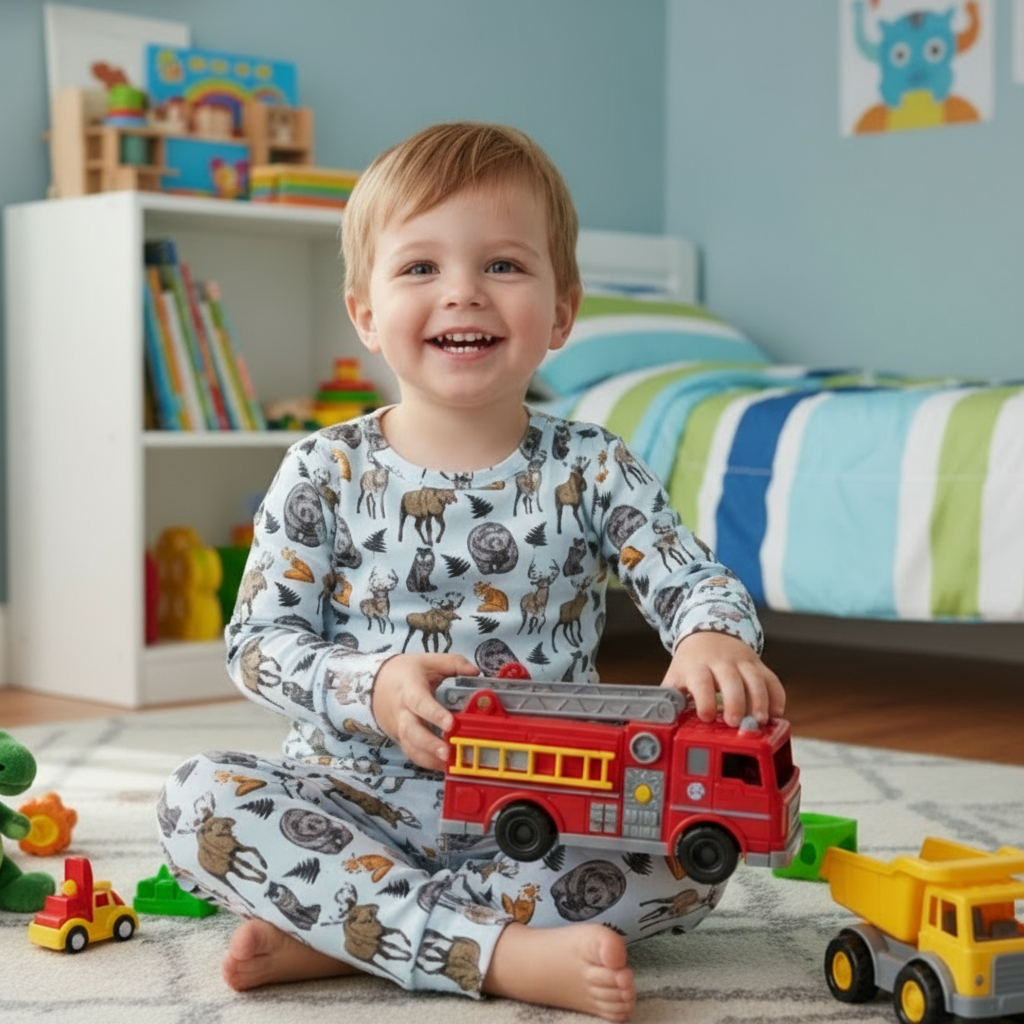 Into the Wild Big Kid Pajama