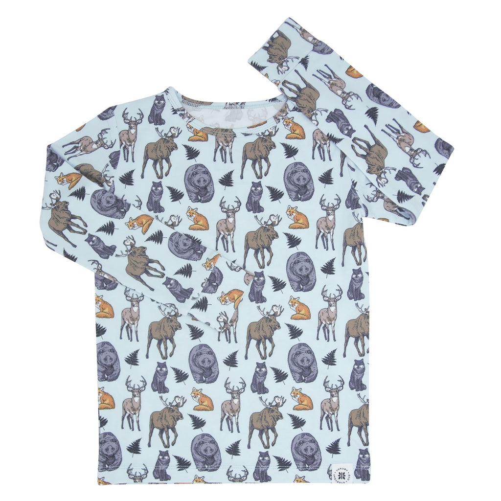 Into the Wild Big Kid Pajama