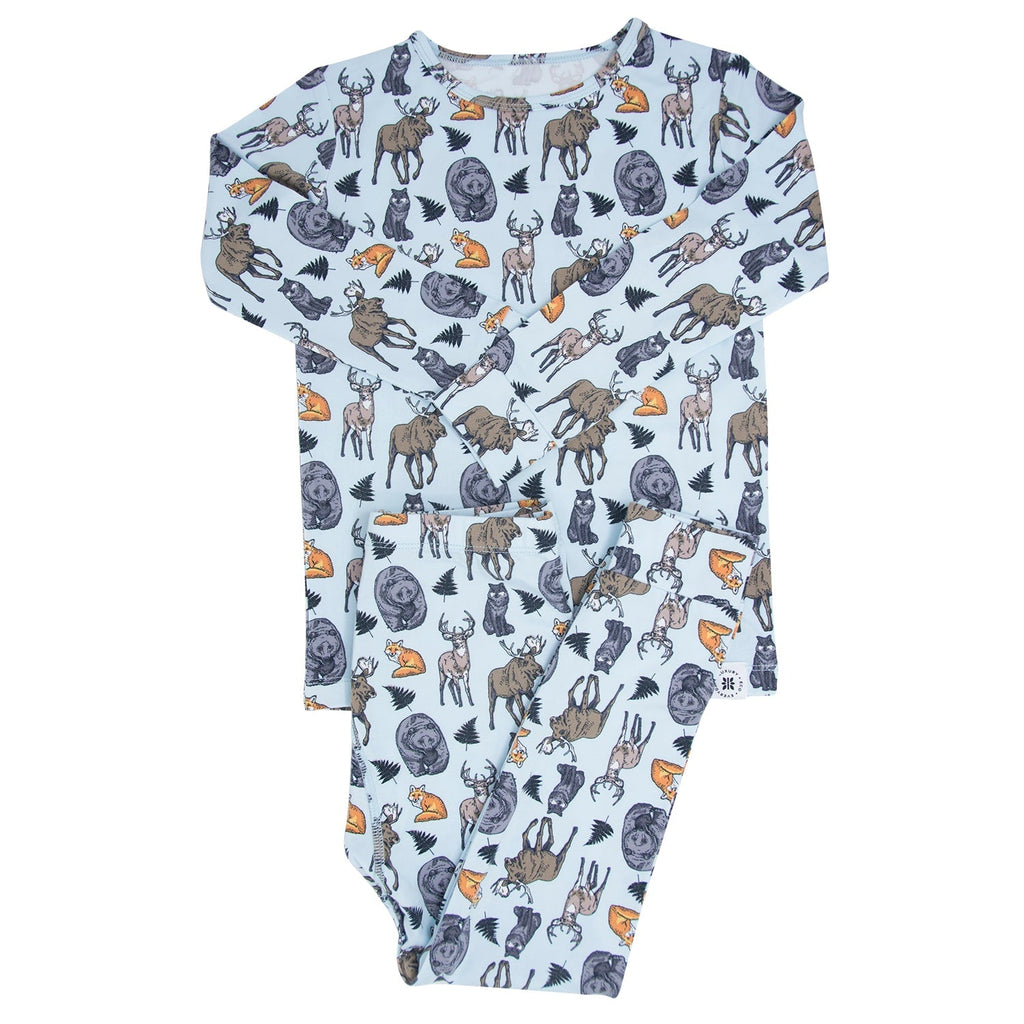 Into the Wild Big Kid Pajama